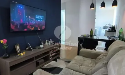 Apartamento com 2 quartos à venda na Rua Peri, 300, Vila Ipê, Campinas, 43 m2 por R$ 266.000