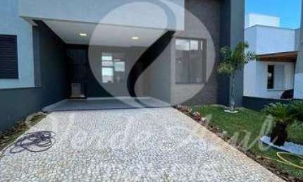 Casa em condomínio fechado com 3 quartos à venda na Avenida Luís Greco, 500, Vila Monte Alegre, Paulínia, 127 m2 por R$ 880.000