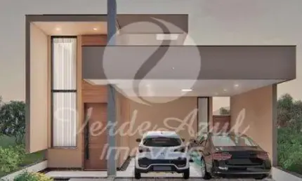 Casa em condomínio fechado com 3 quartos à venda na Avenida Luís Greco, 500, Vila Monte Alegre, Paulínia, 127 m2 por R$ 900.000