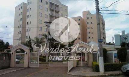 Apartamento com 2 quartos à venda na Rua Salvador Lombardi Neto, 550, Vila Nova Teixeira, Campinas, 65 m2 por R$ 350.000