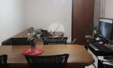 Apartamento com 2 quartos à venda na Rua Albatroz, 65, Vila Padre Manoel de Nóbrega, Campinas, 51 m2 por R$ 176.000
