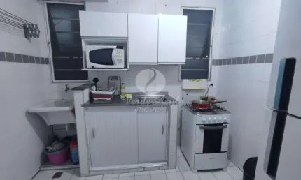 Apartamento com 2 quartos à venda na Rua Albatroz, 65, Vila Padre Manoel de Nóbrega, Campinas, 49 m2 por R$ 202.000