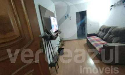 Apartamento com 2 quartos à venda na Rua Albatroz, 65, Vila Padre Manoel de Nóbrega, Campinas, 47 m2 por R$ 199.000