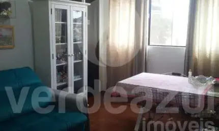 Apartamento com 3 quartos à venda na Rua Espanha, 365, Vila Rossi Borghi e Siqueira, Campinas, 81 m2 por R$ 295.000
