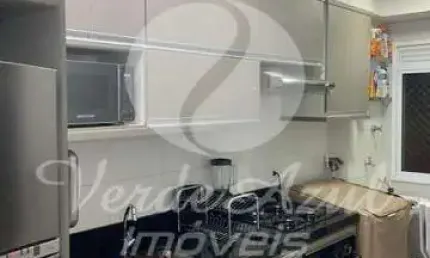 Apartamento com 3 quartos à venda na Avenida Padre Guilherme Ary, 76, Vila Satúrnia, Campinas, 65 m2 por R$ 535.000