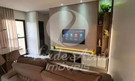 Apartamento com 2 quartos à venda na Rua Orozimbo Maia, 747, Vila Sonia, Valinhos, 49 m2 por R$ 365.000