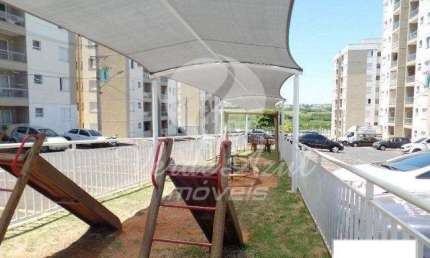 Apartamento com 2 quartos à venda na Avenida Thereza Ana Cecon Breda, 1951, Vila São Pedro, Hortolândia, 51 m2 por R$ 265.000