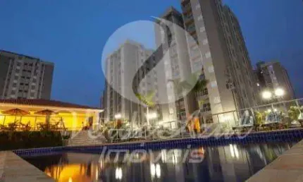 Apartamento com 2 quartos à venda na Avenida Thereza Ana Cecon Breda, 1851, Vila São Pedro, Hortolândia, 58 m2 por R$ 341.000