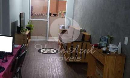 Apartamento com 2 quartos à venda na Avenida Thereza Ana Cecon Breda, 1751, Vila São Pedro, Hortolândia, 58 m2 por R$ 255.000