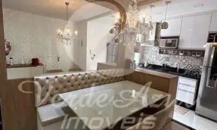 Apartamento com 2 quartos à venda na Avenida Thereza Ana Cecon Breda, 1751, Vila São Pedro, Hortolândia, 58 m2 por R$ 350.000