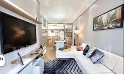 Apartamento com 2 quartos à venda na Avenida Thereza Ana Cecon Breda, 1851, Vila São Pedro, Hortolândia, 59 m2 por R$ 420.000