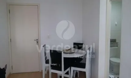 Apartamento com 2 quartos à venda na rua antônio santos carvalhinho, 160, vila trinta e um de março, campinas, 44 m2 por r$ 255.000