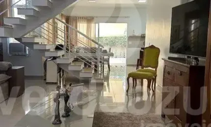Casa em condomínio fechado com 3 quartos à venda na Rua Raul Gasparini, 155, Jardim Panorama, Vinhedo, 225 m2 por R$ 1.543.000