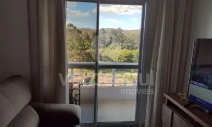 Apartamento com 3 quartos à venda na Rua Doutor Alfredo Zacharias, 2001, Vila Pagano, Valinhos, 82 m2 por R$ 470.000