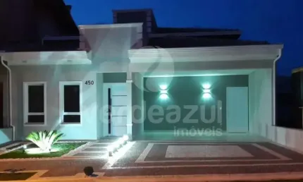 Casa em condomínio fechado com 3 quartos à venda na Avenida Santana, 1990, Jardim Amanda I, Hortolândia, 250 m2 por R$ 1.222.000