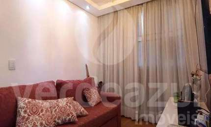 Apartamento com 3 quartos à venda na Rua Sylvio Baratelli, 58, Vila Nova, Campinas, 64 m2 por R$ 400.000