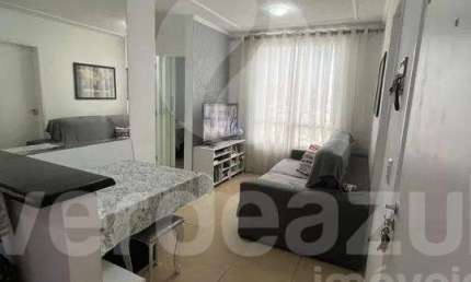 Apartamento com 3 quartos à venda na Rua Nelson Pereira Bueno, 325, Vila São Francisco, Hortolândia, 55 m2 por R$ 250.000