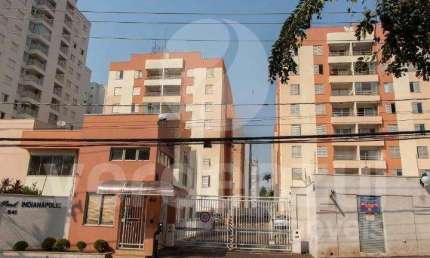 Apartamento com 3 quartos à venda na Rua Hermantino Coelho, 841, Mansões Santo Antônio, Campinas, 70 m2 por R$ 455.000