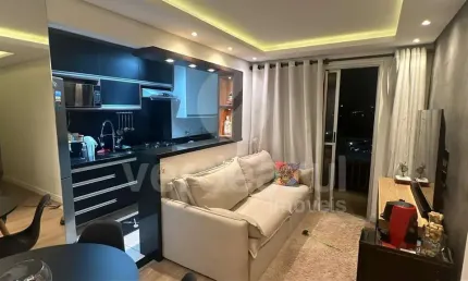 Apartamento com 2 quartos à venda na Avenida das Amoreiras, 4001, Vila Mimosa, Campinas, 55 m2 por R$ 360.000