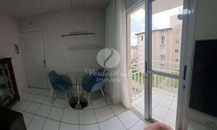 Apartamento com 2 quartos à venda na Rua Professor Flávio Wustemberg, 1086, Jardim Carlos Lourenço, Campinas, 49 m2 por R$ 210.000