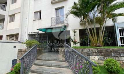 Apartamento com 1 quarto à venda na Rua Barão de Jaguara, 293, Bosque, Campinas, 60 m2 por R$ 210.000