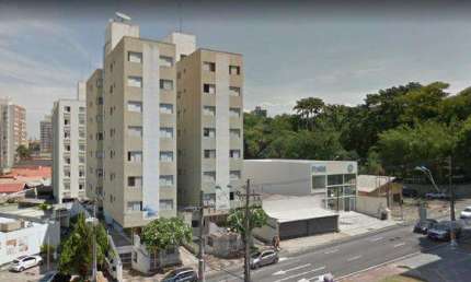 Apartamento com 1 quarto à venda na Rua General Marcondes Salgado, 830, Bosque, Campinas, 52 m2 por R$ 195.000