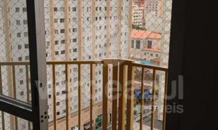 Apartamento com 1 quarto à venda na Rua Jorge Miranda, 104, Botafogo, Campinas, 55 m2 por R$ 240.000
