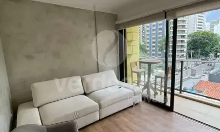 Apartamento com 1 quarto à venda na rua barreto leme, 1998, cambuí, campinas, 57 m2 por r$ 850.000