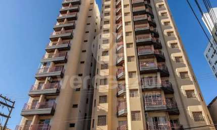 Apartamento com 1 quarto à venda na Rua Marquês de Três Rios, 242, Centro, Campinas, 50 m2 por R$ 224.000