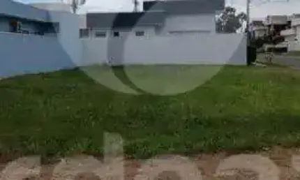 Terreno em condomínio fechado à venda na Avenida José Puccinelli, 1240, Cascata, Paulínia por R$ 365.000