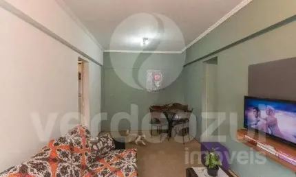Apartamento com 1 quarto à venda na rua josé paulino, 1448, centro, campinas, 55 m2 por r$ 160.000