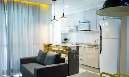 Apartamento com 1 quarto à venda na Avenida Aquidaban, 159, Centro, Campinas, 44 m2 por R$ 430.000