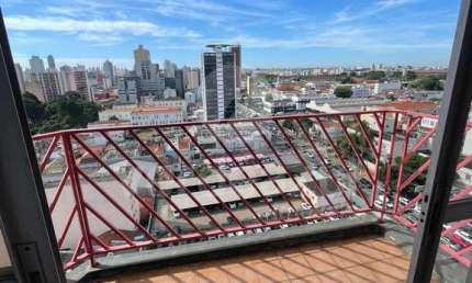 Apartamento com 1 quarto à venda na Rua Marquês de Três Rios, 242, Centro, Campinas, 49 m2 por R$ 190.000
