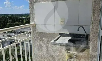 Apartamento com 2 quartos à venda na Rua Fernando Caron, 147, Chácara Santa Antonieta (Nova Veneza), Sumaré, 60 m2 por R$ 280.000