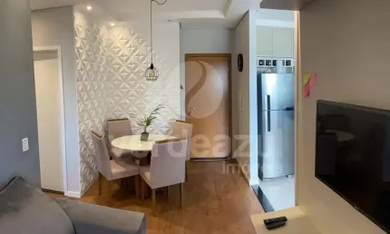 Apartamento com 2 quartos à venda na Rua Ariovaldo Luís Mazon, 81, Chácara Santa Antonieta (Nova Veneza), Sumaré, 53 m2 por R$ 235.000