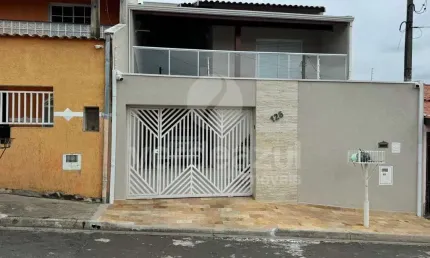 Casa com 3 quartos à venda na José Manoel Marsaioli, 126, Conjunto Habitacional Parque da Floresta, Campinas, 180 m2 por R$ 520.000
