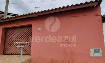 Casa com 2 quartos à venda no Dona Edith Campos Fávero, Paulínia , 80 m2 por R$ 395.000