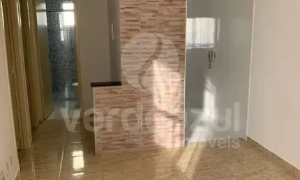 Apartamento com 2 quartos à venda na Rua Benevides Gonçalves de Souza, 32, Jardim Bassoli, Campinas, 45 m2 por R$ 115.000