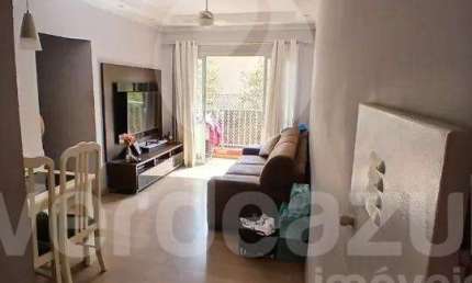 Apartamento com 3 quartos à venda na Rua Jornalista Ernesto Napoli, 1233, Jardim Campos Elíseos, Campinas, 78 m2 por R$ 385.000