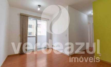 Apartamento com 1 quarto à venda na Rua Francisco Bueno Lacerda, 250, Jardim Dom Vieira, Campinas, 60 m2 por R$ 275.000