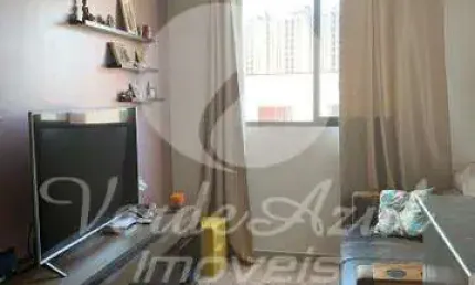 Apartamento com 2 quartos à venda na rua doutor sylvio carvalhaes, 170, jardim ipiranga, campinas, 60 m2 por r$ 170.000