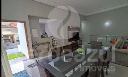 Casa em condomínio fechado com 3 quartos à venda na Rua Siriema, s/n, Jardim Itapoan, Monte Mor, 150 m2 por R$ 745.000