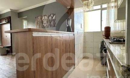 Apartamento com 2 quartos à venda na Rua Maria Aparecida de Camargo Romão, 315, Jardim Nova Hortolândia I, Hortolândia, 49 m2 por R$ 255.000