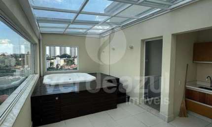 Cobertura com 3 quartos para alugar na Rua Frei José de Monte Carmelo, 604, Jardim Primavera, Campinas, 170 m2 por R$ 8.000