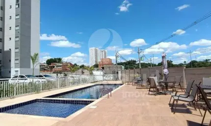 Apartamento com 2 quartos à venda na Rua Vereador Oscar Antônio Ghiraldelli, 1317, Jardim Santa Clara do Lago II, Hortolândia, 50 m2 por R$ 240.000