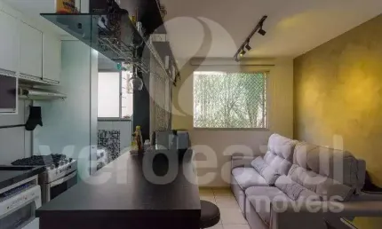 Apartamento com 2 quartos à venda na Avenida São José dos Campos, 3175, Loteamento Parque São Martinho, Campinas, 45 m2 por R$ 220.000
