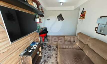 Apartamento com 2 quartos à venda na Rua Ositha Sigrist Pongeluppi, 1113, Morumbi, Paulínia, 58 m2 por R$ 480.000