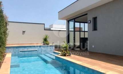 Casa em condomínio fechado com 4 quartos à venda na Rua Sebastião Cardoso, 500, Parque Brasil 500, Paulínia, 190 m2 por R$ 1.915.000