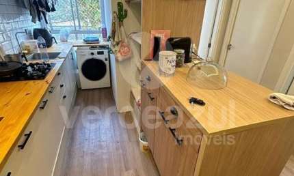 Apartamento com 2 quartos à venda na Rua da Padroeira, 874, Parque Residencial Vila União, Campinas, 50 m2 por R$ 277.000