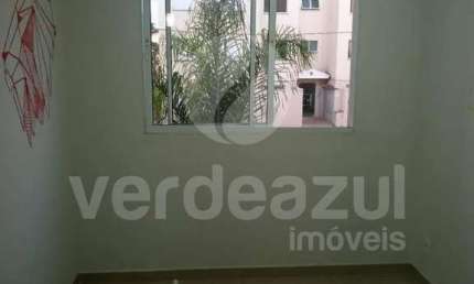 Apartamento com 2 quartos à venda na Rua Maria Grassi Sinigaglia, 128, Recanto Fortuna, Campinas, 51 m2 por R$ 210.000